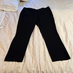 Rag & Bone Simone Pant 9029735628 black size 14 NWT